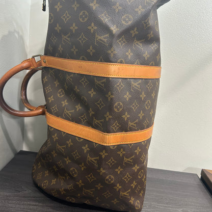 #719 LOUIS VUITTON Monogram Keepall 50 Bandouliere