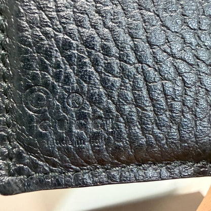 #3228 GUCCI Black Wallet
