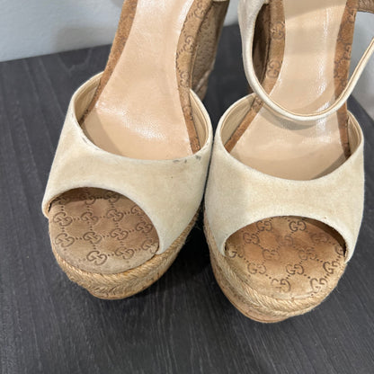 CLEARANCE Gucci Wedges size 34