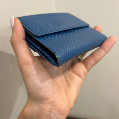 SOLD! Louis Vuitton Epi Wallet