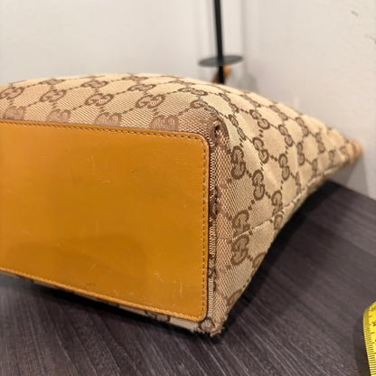 #8207 GUCCI GG Canvas Eclipse Tote