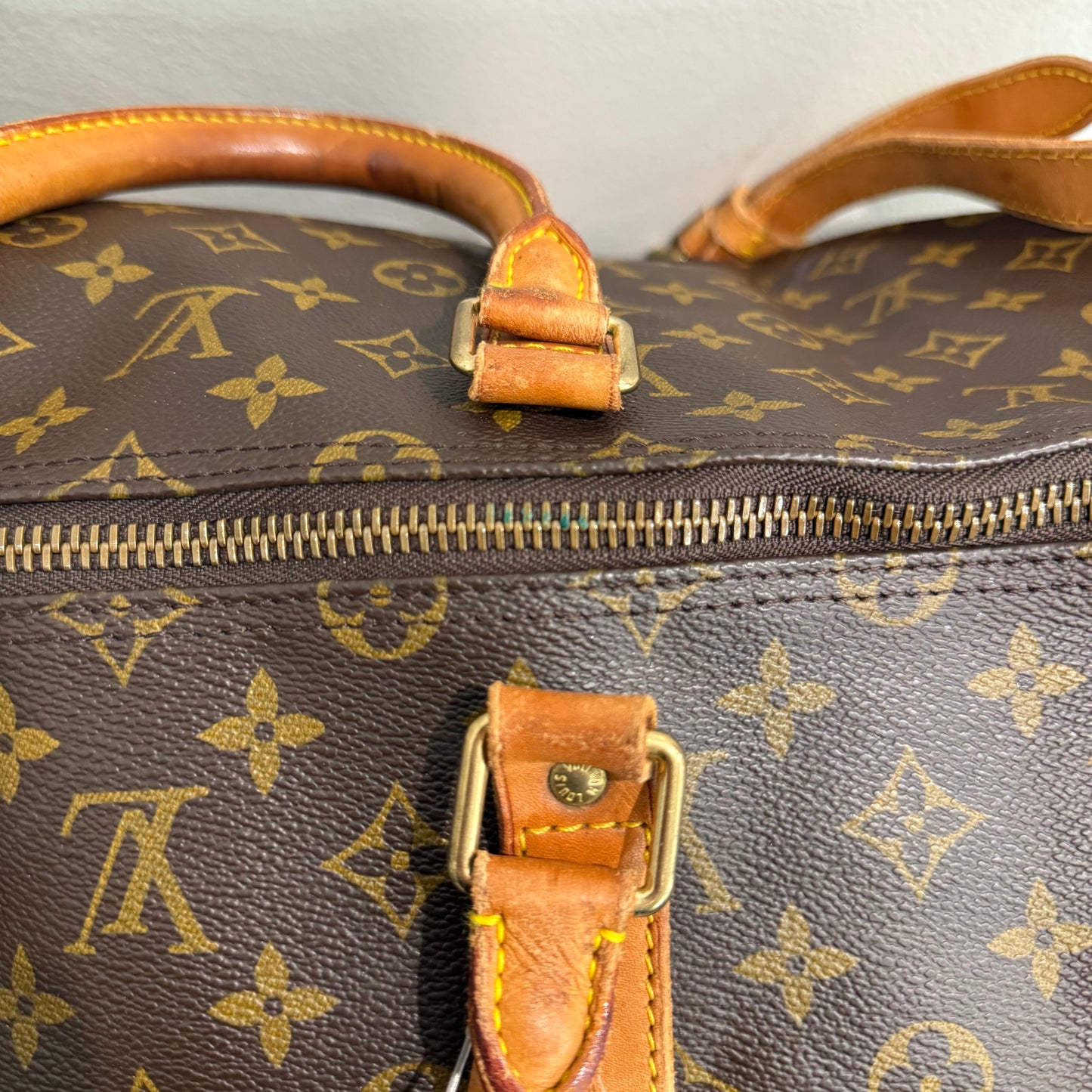CLEARANCE #801 LOUIS VUITTON Keepall 55 Bandouliere