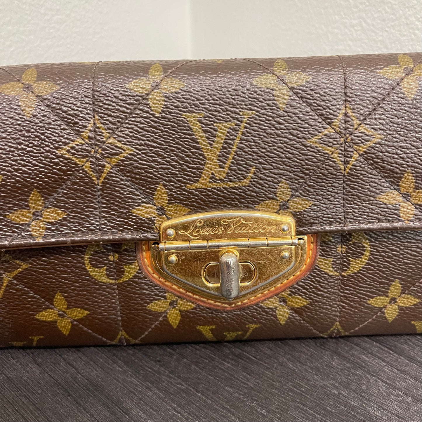 SOLD! Louis Vuitton Etoile GM Quilted Monogram Wallet & Storage Box