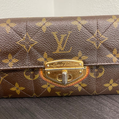 SOLD! Louis Vuitton Etoile GM Quilted Monogram Wallet & Storage Box