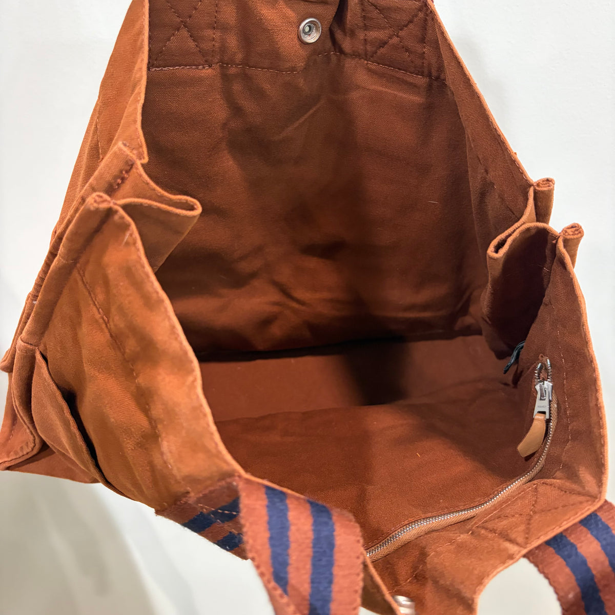 #103 HERMES Brown Tote