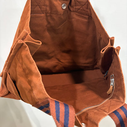 #103 HERMES Brown Tote