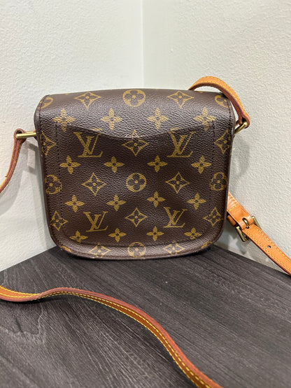 SOLD! Louis Vuitton Monogram Saint Cloud PM Crossbody