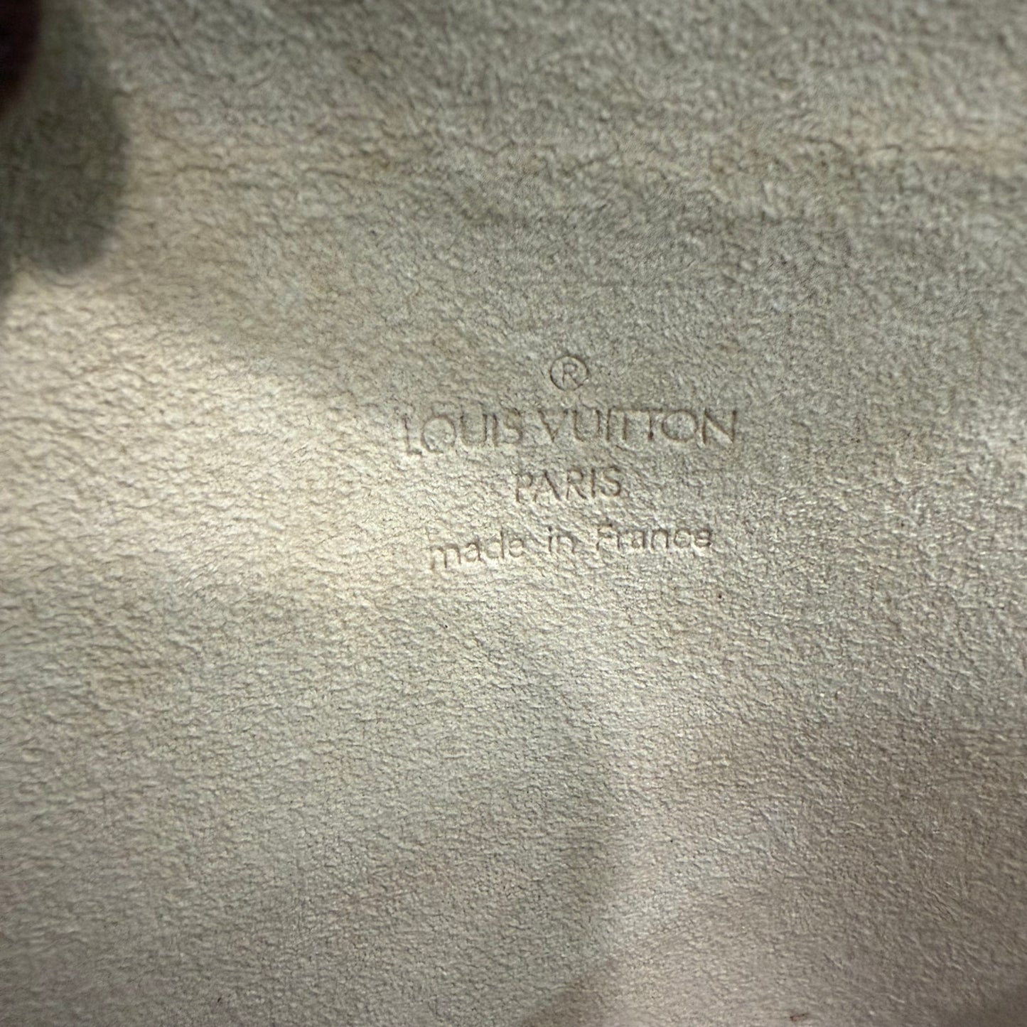 #9119 LOUIS VUITTON Florentine with Original Vachetta Leather Strap