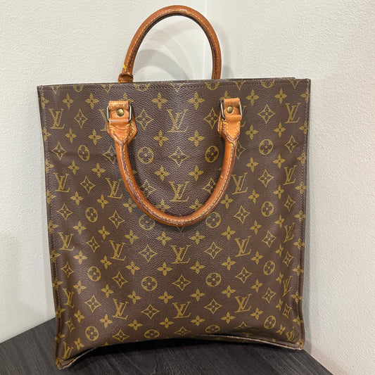 SOLD! Louis Vuitton Monogram Sac Plat