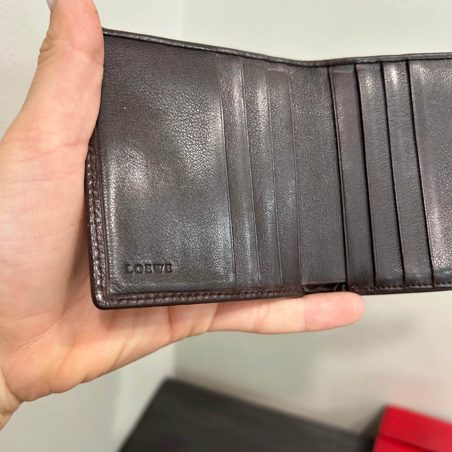 SOLD! Loewe Wallet