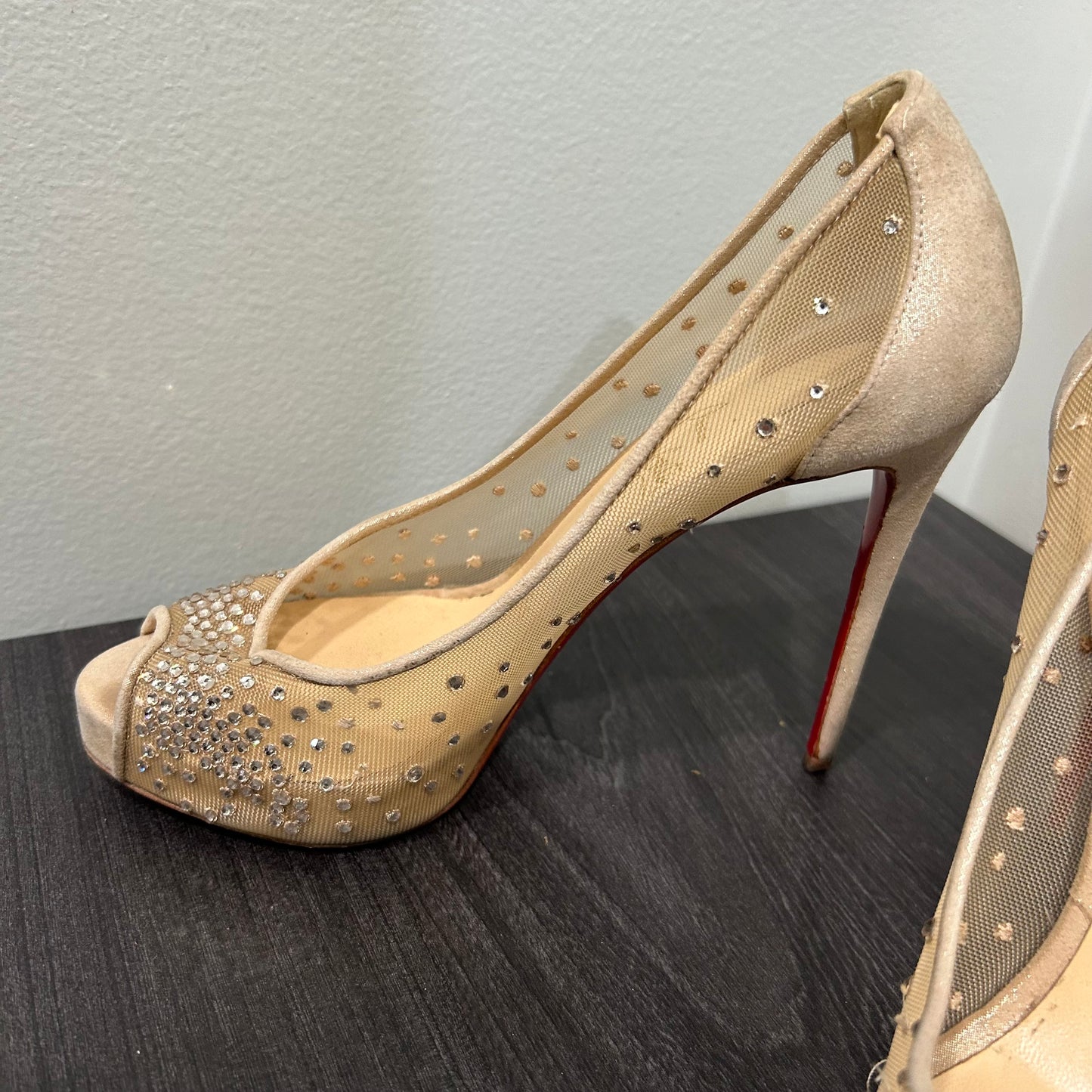 CLEARANCE Christian Louboutin Strass Shoes 35.5EU