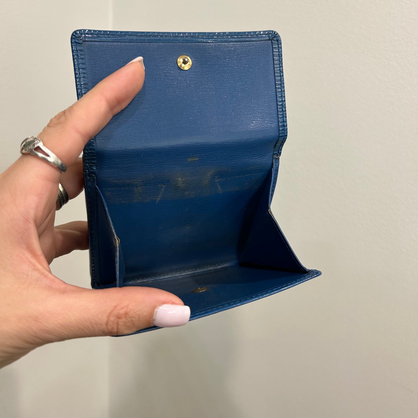 SOLD! Louis Vuitton Epi Wallet