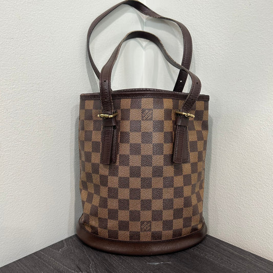 #405 LOUIS VUITTON Damier Bucket PM