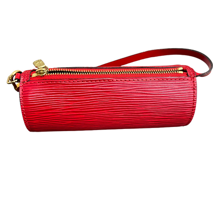 8869 LOUIS VUITTON Red Epi Leather Mini Papillon