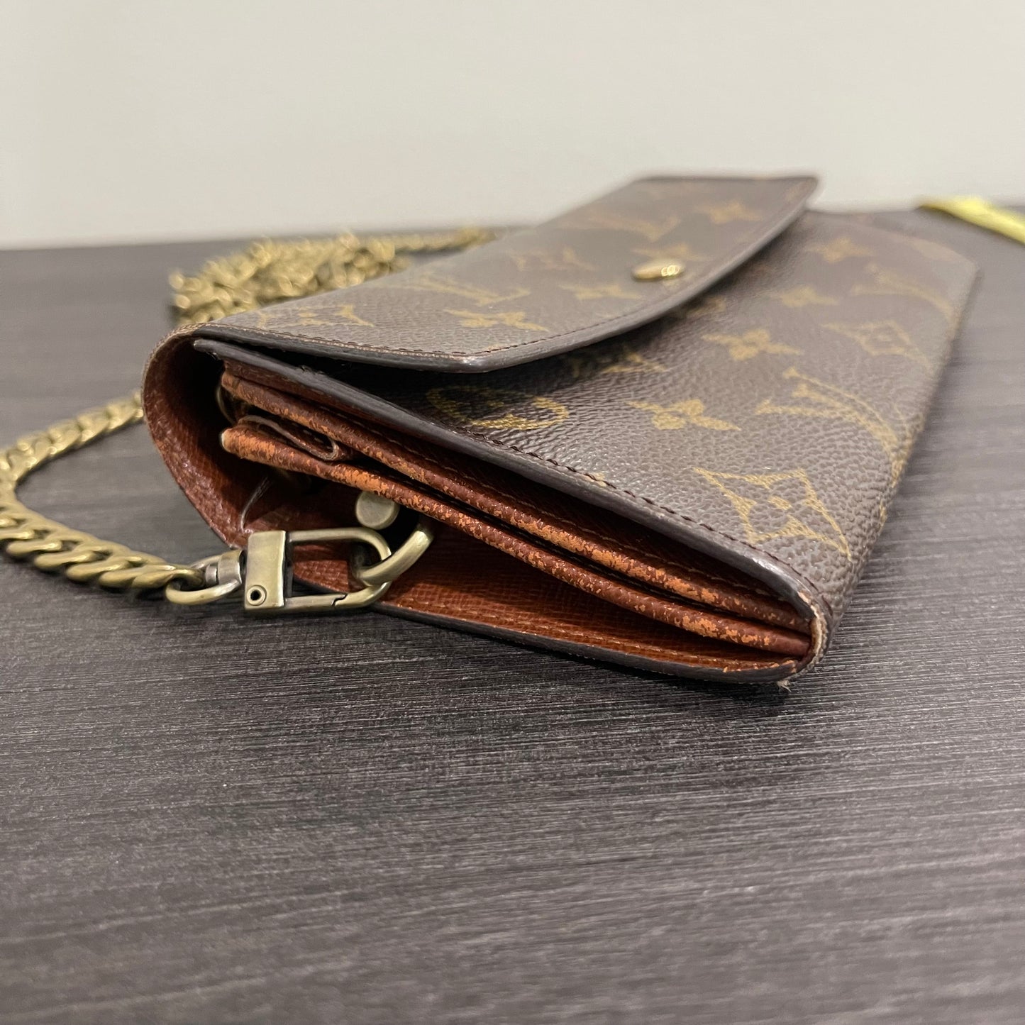 SOLD! Louis Vuitton Monogram Wallet