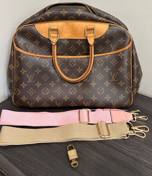 SOLD! Louis Vuitton Monogram Deauville