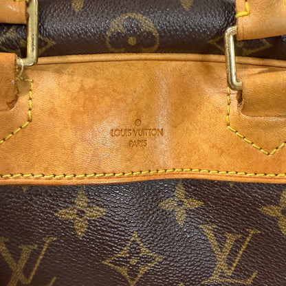 #1116 LOUIS VUITTON Monogram Deauville