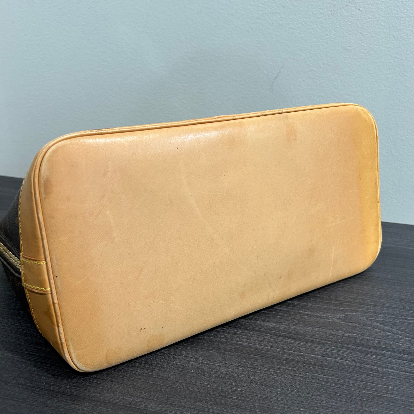 SOLD! Louis Vuitton Alma w/ Lock & Key