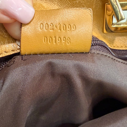 #8207 GUCCI GG Canvas Eclipse Tote