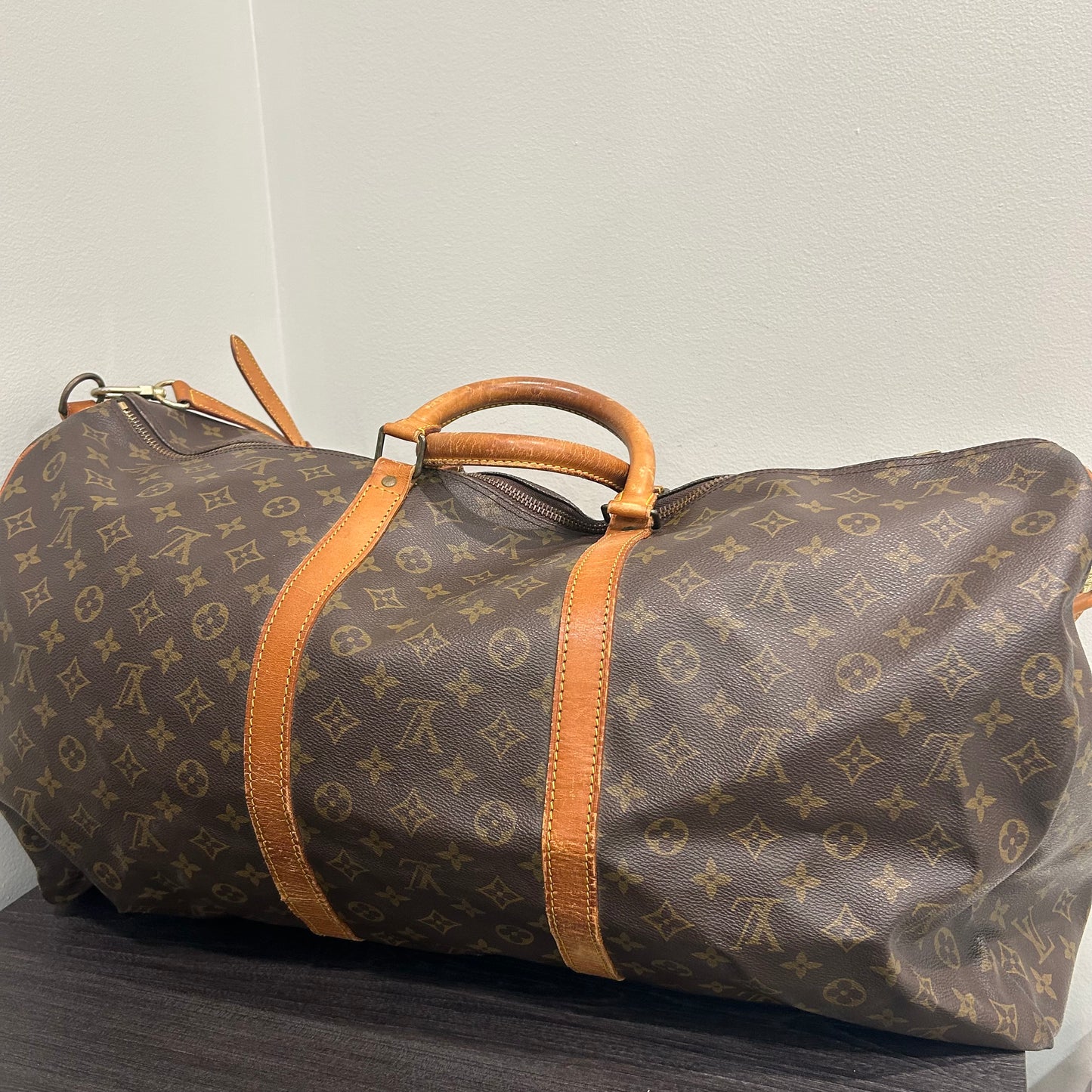 CLEARANCE #812 LOUIS VUITTON Keepall 60 Bandouliere