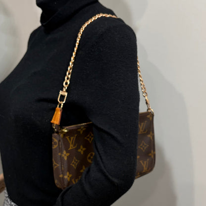 8817 LOUIS VUITTON Monogram Pochette