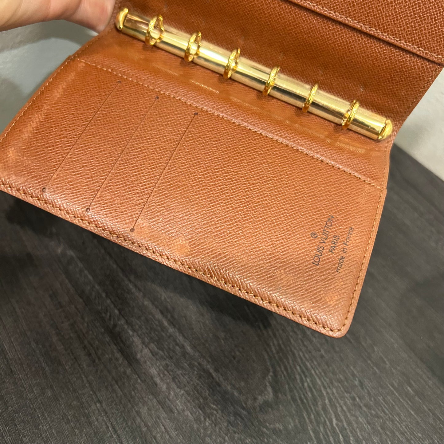1003 LOUIS VUITTON Agenda PM MSRP $505