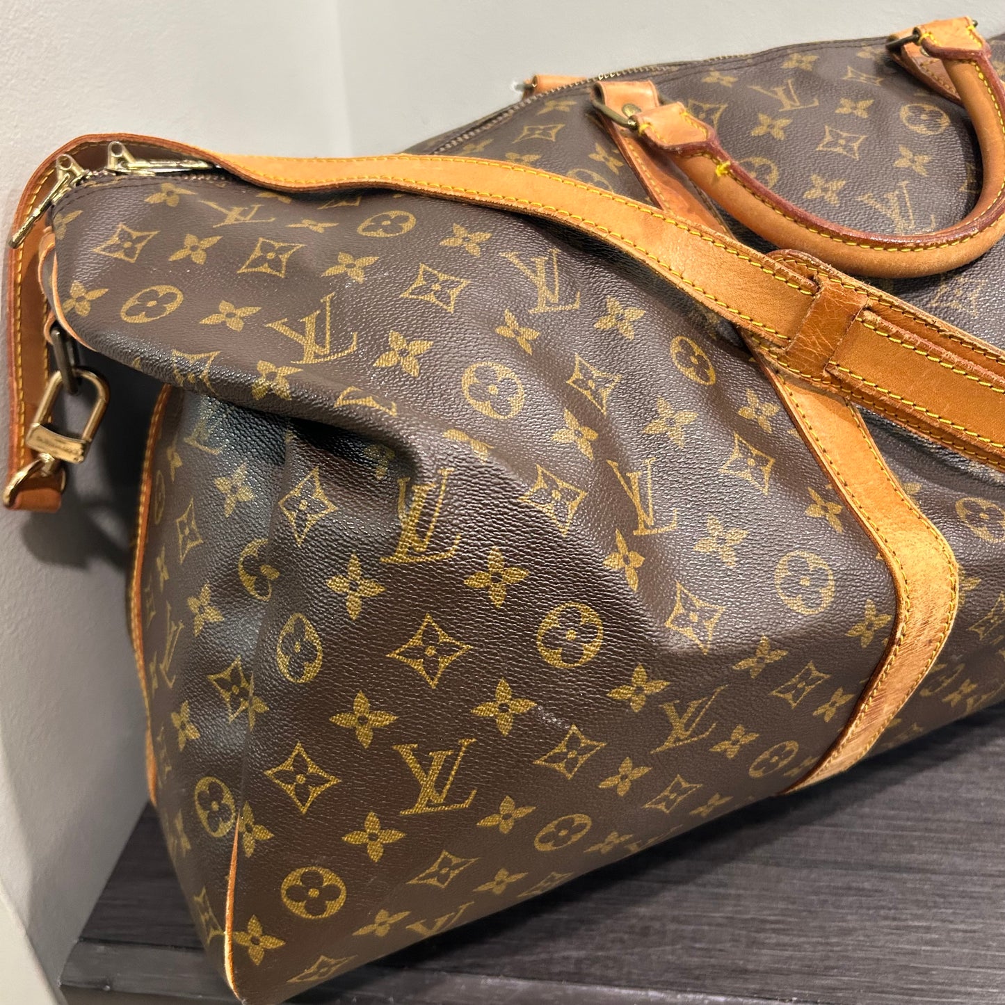 CLEARANCE #811 LOUIS VUITTON Keepall 60 Bandouliere