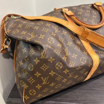 CLEARANCE #811 LOUIS VUITTON Keepall 60 Bandouliere