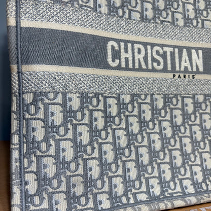#1177 CHRISTIAN DIOR LARGE BOOK TOTE