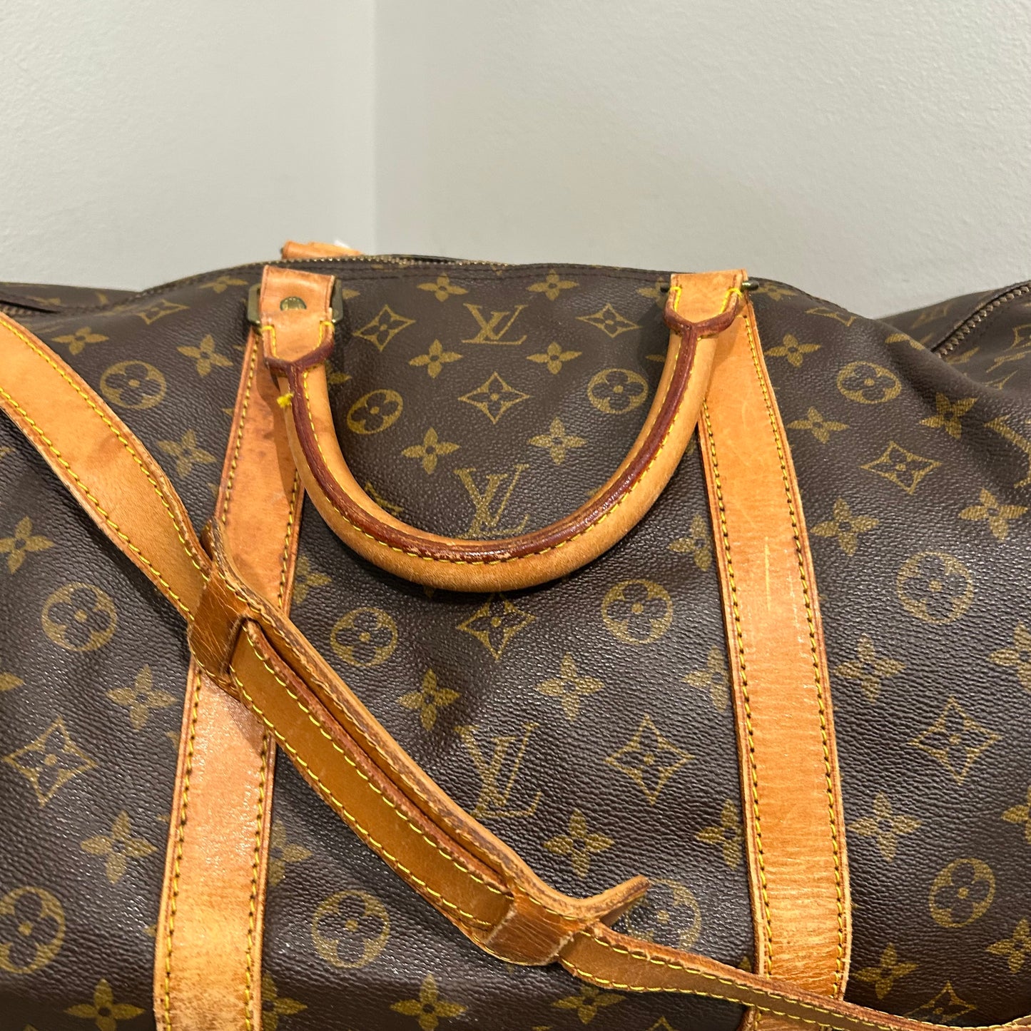 CLEARANCE #811 LOUIS VUITTON Keepall 60 Bandouliere