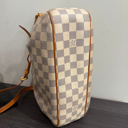 #3203 LOUIS VUITTON Damier Azur Siracusa PM