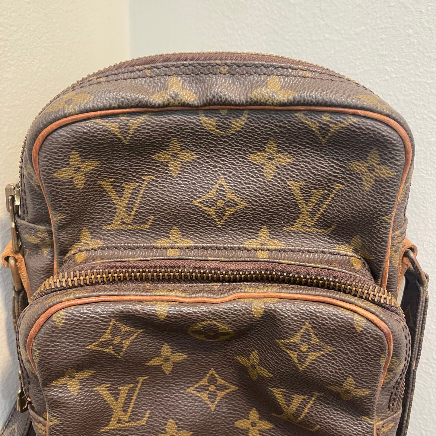 SOLD! Louis Vuitton Monogram Amazone Crossbody