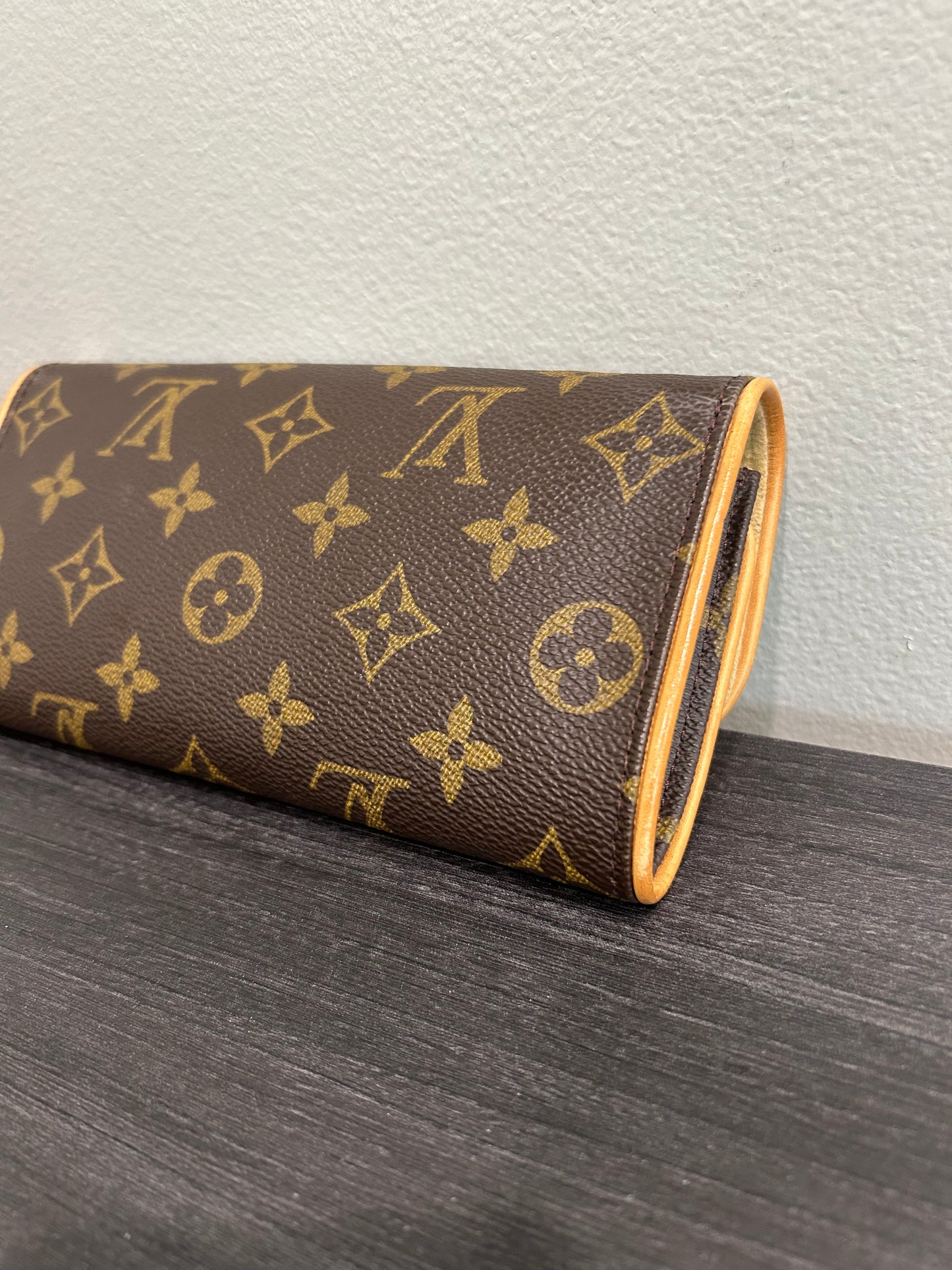 SOLD! Louis Vuitton Monogram Pochette Twin PM