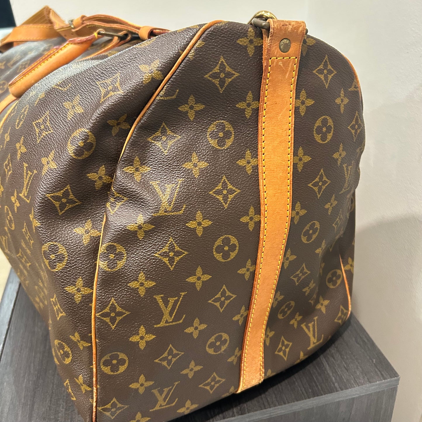 CLEARANCE #811 LOUIS VUITTON Keepall 60 Bandouliere