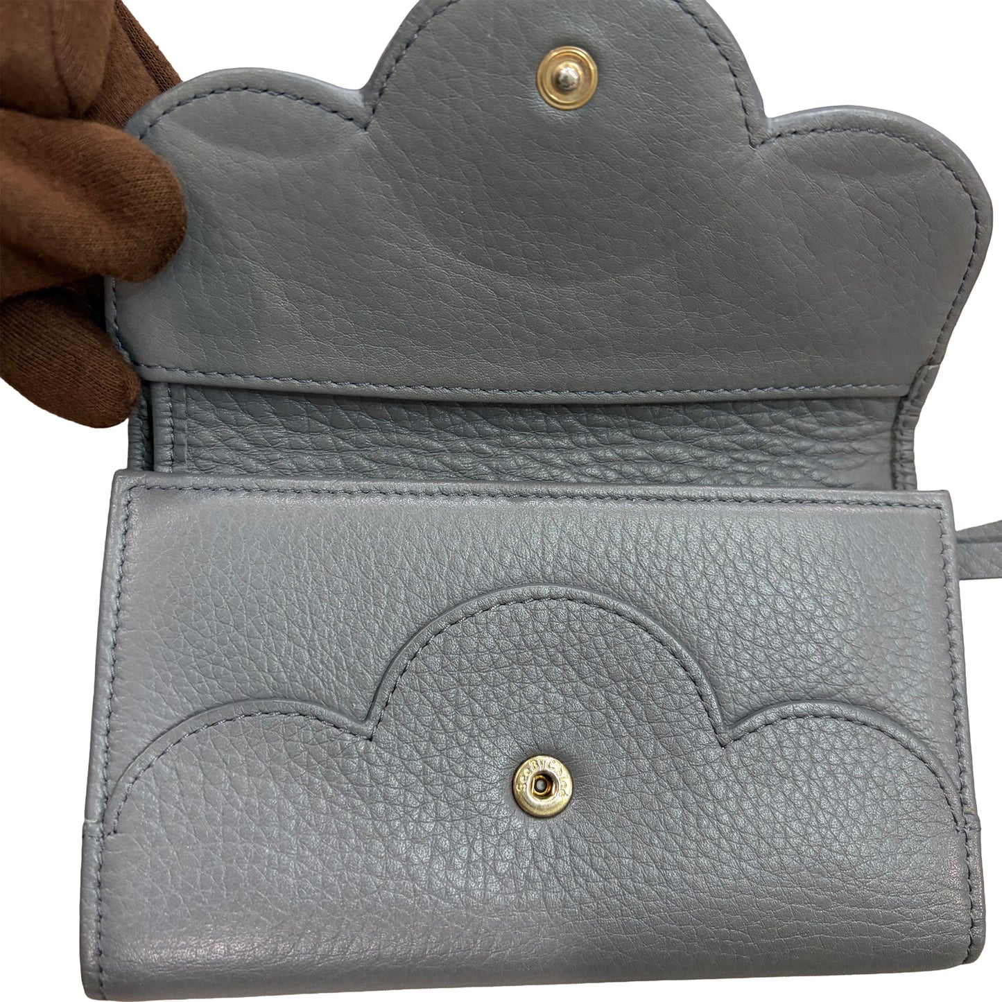 8822 CHLOE Grey Wallet