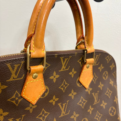 8897 LOUIS VUITTON Monogram Alma PM