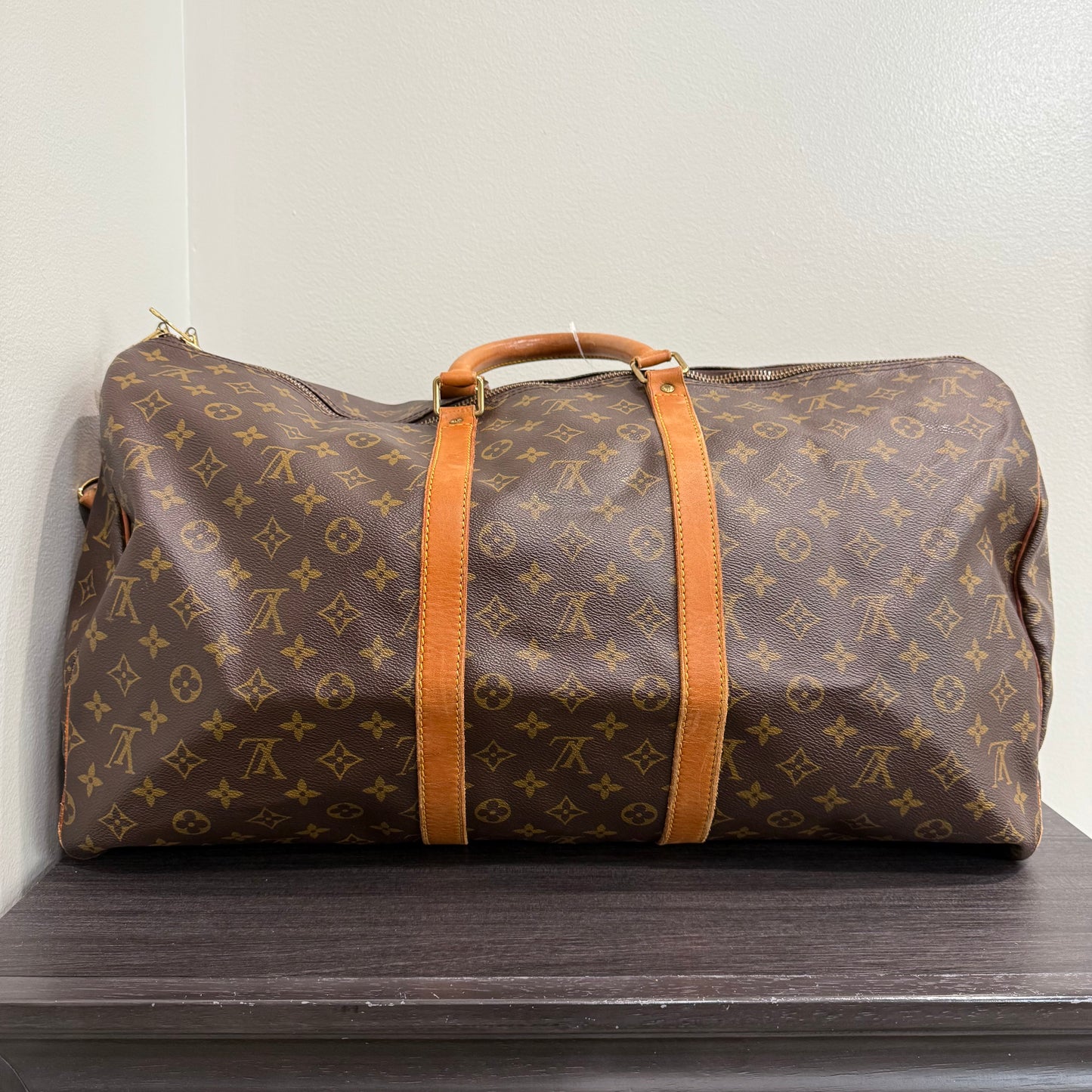 CLEARANCE #801 LOUIS VUITTON Keepall 55 Bandouliere
