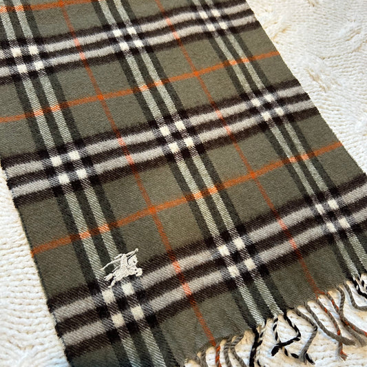 SOLD! Burberry Scarf