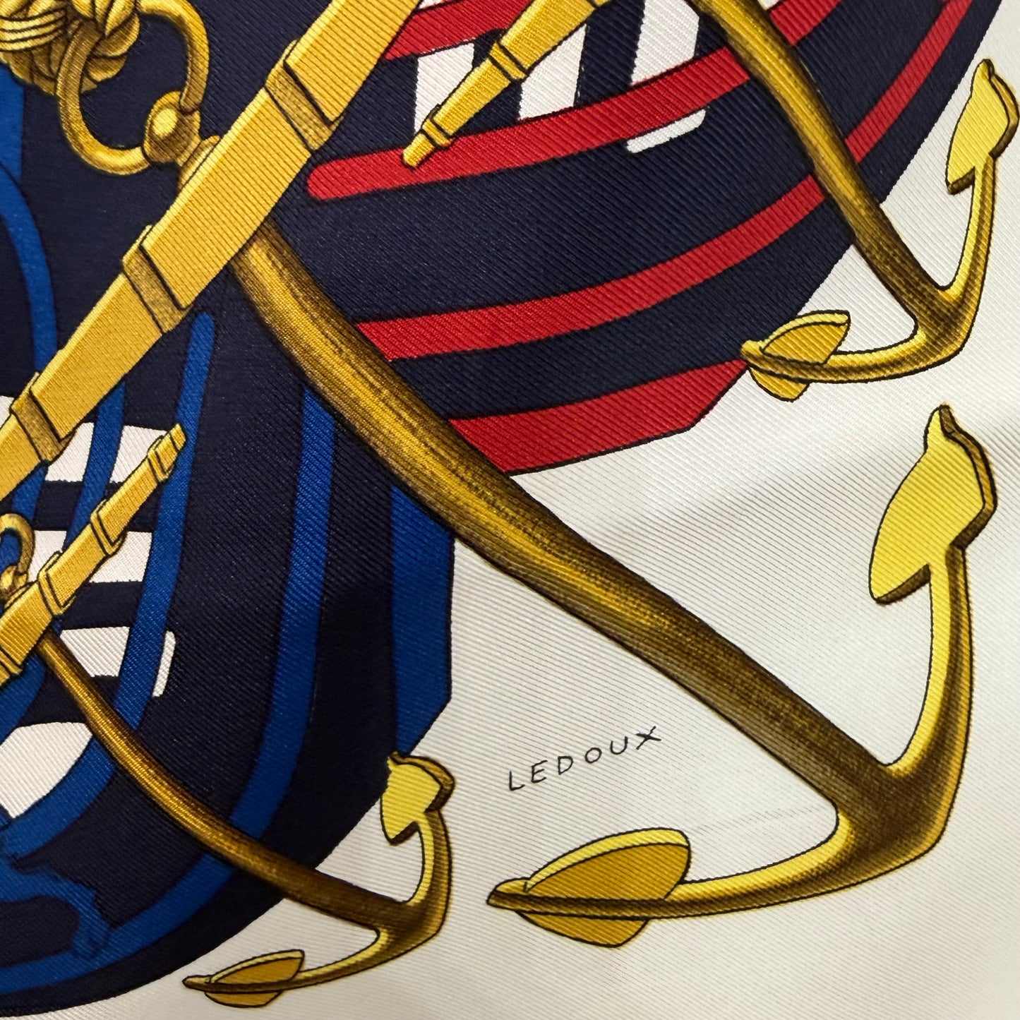 #8234 HERMES 90cm Silk Scarf