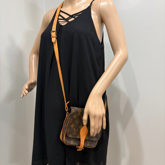 #122 LOUIS VUITTON Cartouchiere PM Crossbody