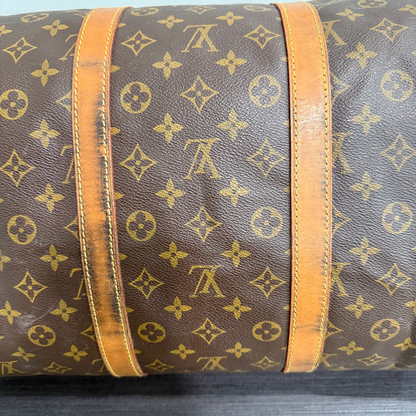 CLEARANCE #803 LOUIS VUITTON Keepall 55 Bandouliere