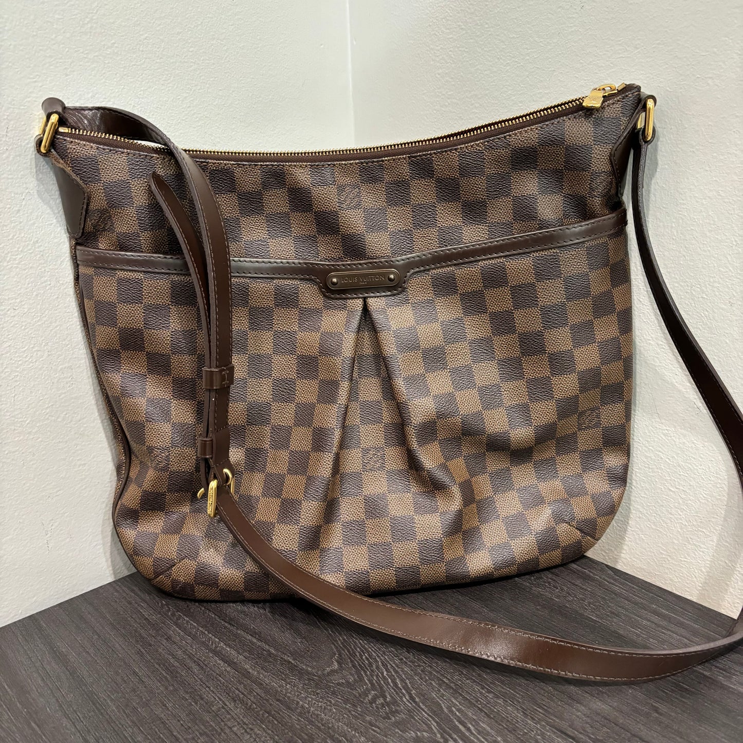 #315 LOUIS VUITTON Damier Bloomsbury GM