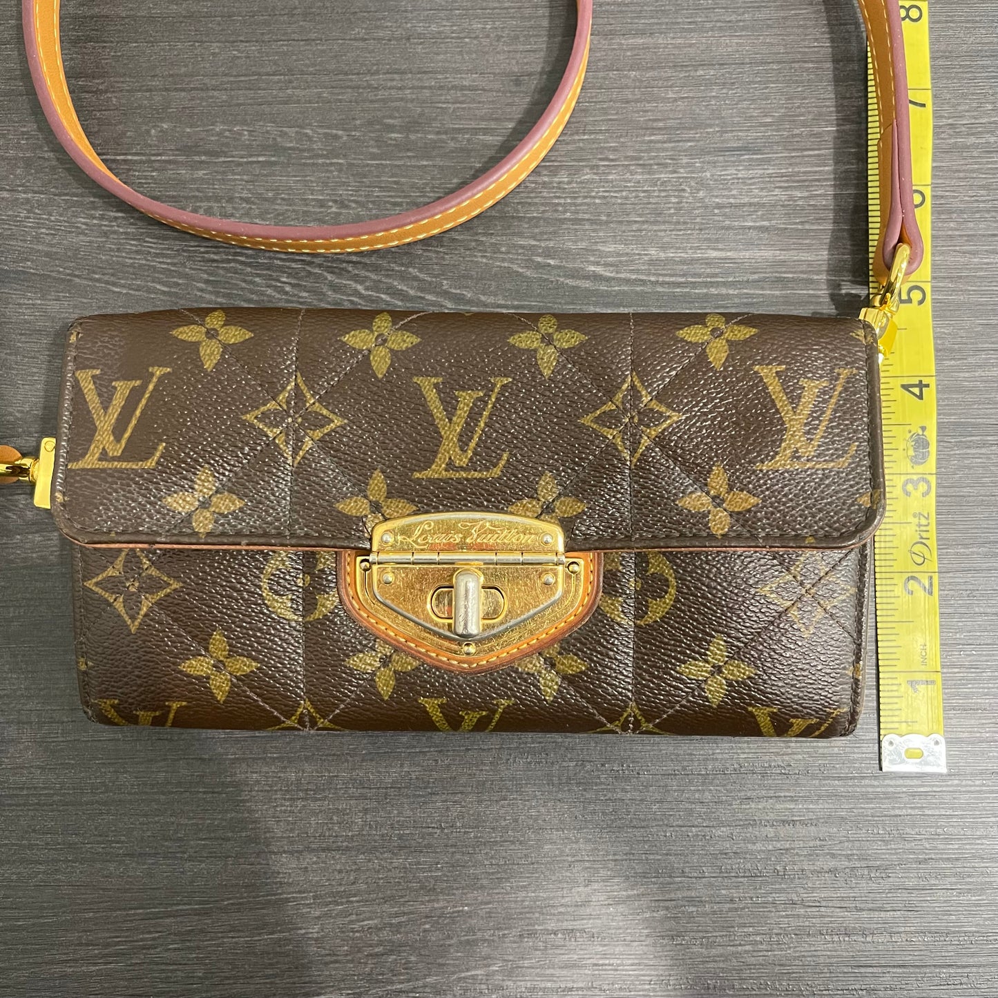 SOLD! Louis Vuitton Etoile GM Quilted Monogram Wallet & Storage Box