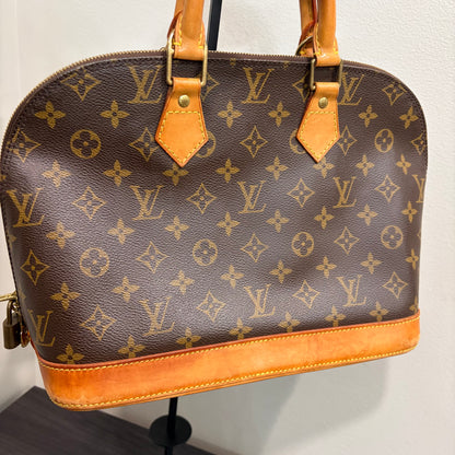 8897 LOUIS VUITTON Monogram Alma PM