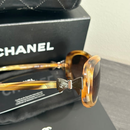 SOLD! CHANEL Sunglasses with Case (Full Inclusion)