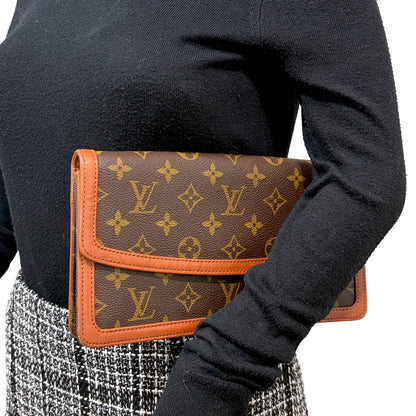 #8278 LOUIS VUITTON Monogram Dame 26