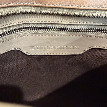 1215-02 BURBERRY Smoked Trench Coated Canvas Hartham Crossbody