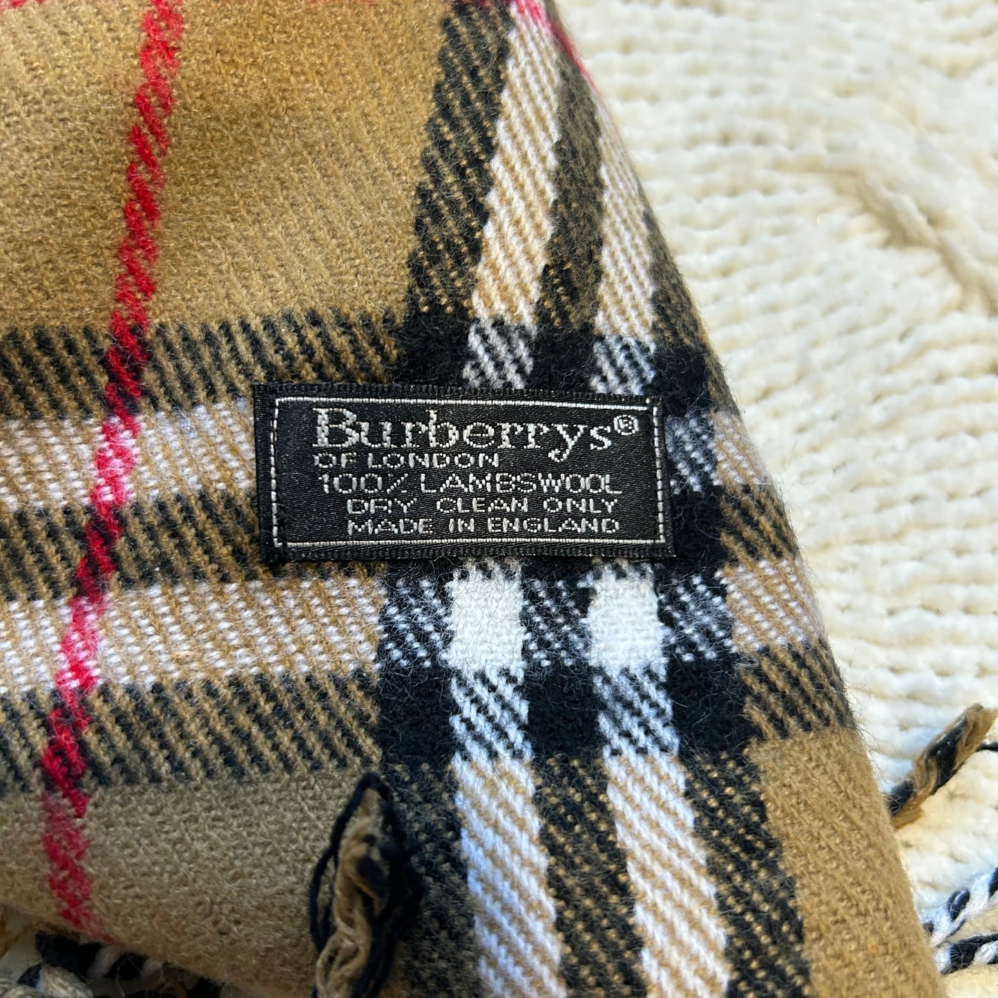 SOLD! Burberry Scarf