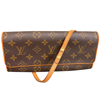 #8211 LOUIS VUITTON Monogram Twin Pochette GM
