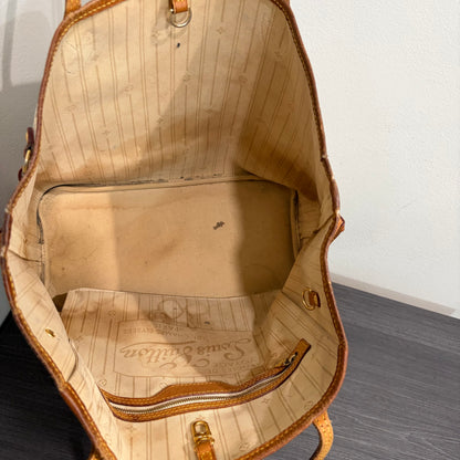 BF-11 LOUIS VUITTON Damier Azur Neverfull MM